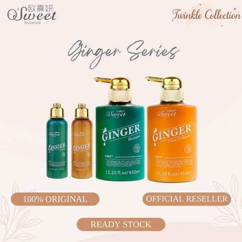 Promo O Sweet Singapore Ginger Shampo & Daikin Conditioner - Shampoo ...