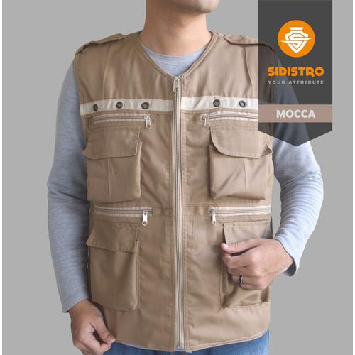 Jual ROMPI LAPANGAN - ROMPI PROYEK BY SIDISTRO - KREM KHAKI, M - Kota ...