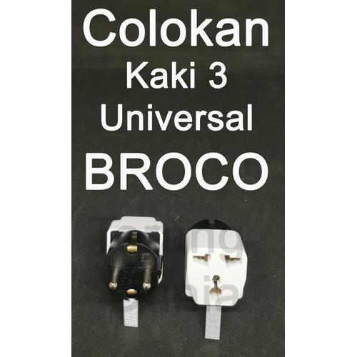 Jual Colokan Kaki 3 Colokan Universal Broco Oversteker Universal Multi ...