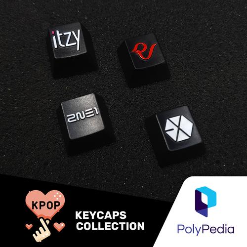 Jual KPOP Logo ( Red Velvet Itzy Exo 2NE1 ) Keycap / Keycaps - Lainnya ...