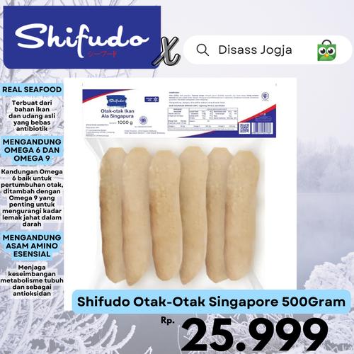 Jual SHIFUDO OtakOtak Ikan ala Singapore 500gram 1KG Shifudo 500