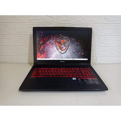 Jual MSI GL62MVR 7RFX Core i7 Gen 7 SSD VGA Nvidia GTX 1060 Laptop 