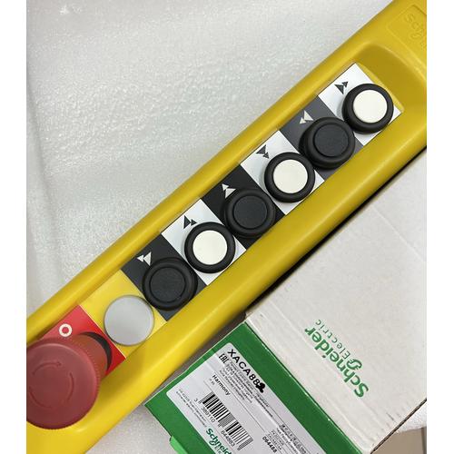 Jual hoist pendant 8 button schneider double speed + emergency XACA882 ...