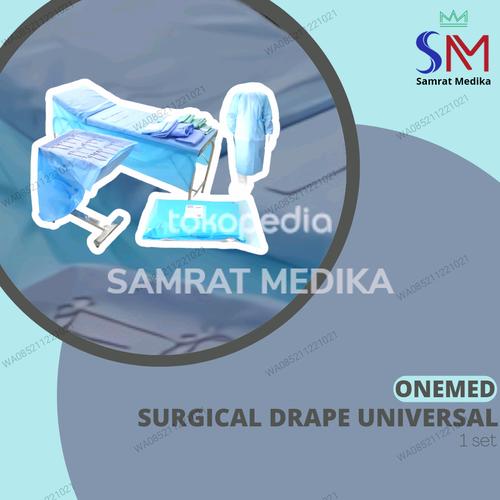 Jual Surgical Drape Universal ONEMED Advance Kota Manado SAMRAT