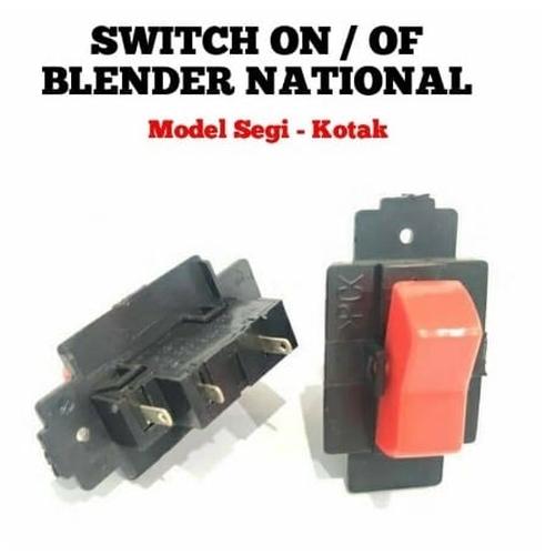 Jual Saklar Switch Tombol On / Off Blender Nasional National Model ...