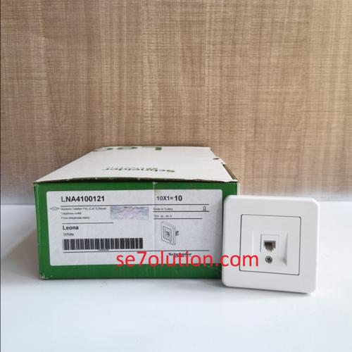 Gambar Schneider Leona Stop Telephone Outlet Cat3 (LNA4100121) dari Se7olution Surabaya Kota Surabaya Tokopedia