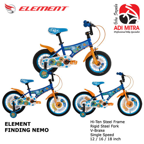 Jual Element Sepeda Anak Finding Nemo Edition 12 16 18 Inch Kota Yogyakarta Adimitra Online Tokopedia