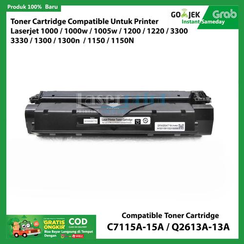ABC Toner Compatibile Per HP C7115X 15X Per HP LaserJet 1000 1000W 1005W 1200 1200N 1200SE 1220 1220SE 3300 3300MFP 3310 3320MFP 3320N 3320N MFP 3330 - Foto 6