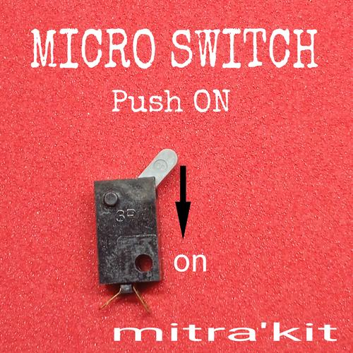 Jual Micro switch Push ON 2pin Mini Switch NO - Kab. Bandung - mitrakit ...