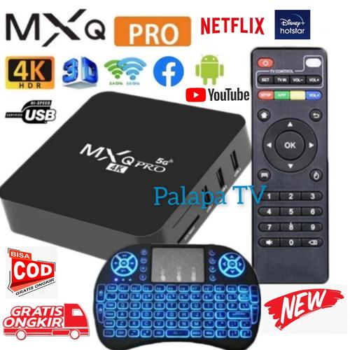 Keyboard Mxq Pro 4k STB Android TV BOX MXQ-PRO 4K ORIGINAL 1GB NO - Main Image