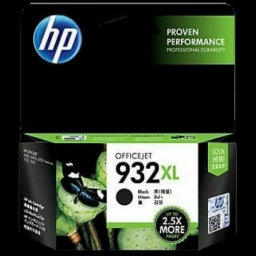 3 Cartucce D'inchiostro Nero Compatibili HP 932XL Per Officejet 6600 6100 6700 7100 7510 7610 7612