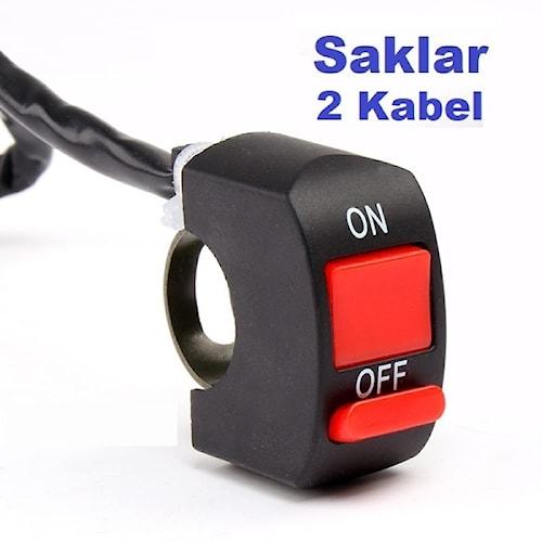 Jual Saklar Power Switch On Off Lampu Tembak Sorot LED Motor Stang ...