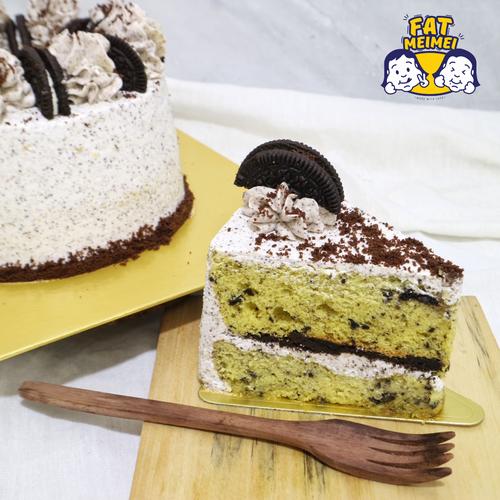Jual Sliced Cookies & Cream Cake / Cookies and Cream Slice Cake