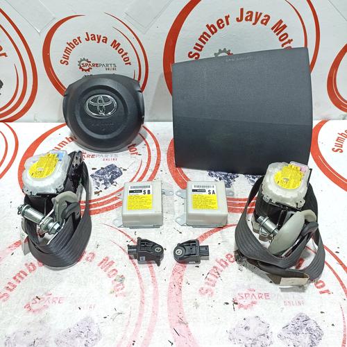 Keamanan di Balik Kemudi: Mengupas Fitur Airbag pada Toyota Rush