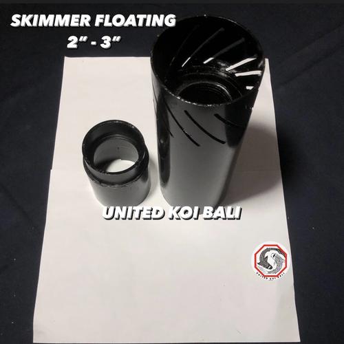 Jual PIPA SKIMMER 2" 3" FLOATING SKIMMER PIPA KOLAM IKAN KOI Kota Denpasar United Koi Bali