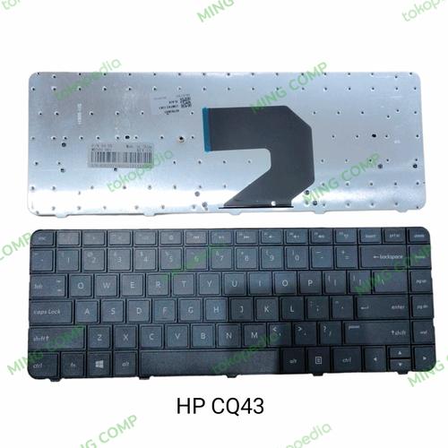 Keyboards4Laptops Ersatz-Tastatur Für Compaq Presario CQ60-430SA | Schwarz, UK-Layout | Einfacher Einbau