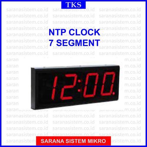 Jual JAM DIGITAL NTP WORKING PROTOCOL) Jakarta Timur JAMBU