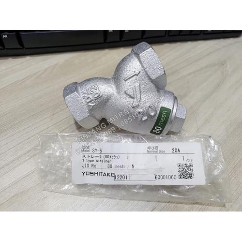 Jual Y STRAINER YOSHITAKE SY5 20A 3/4" DRAT Kota Bandung BINTANG