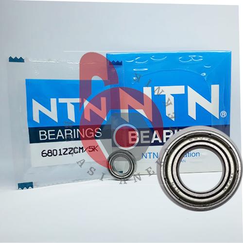 Jual Bearing 6801 ZZ N*N Double Tutup Besi | Bearing 6801Z - Kota ...