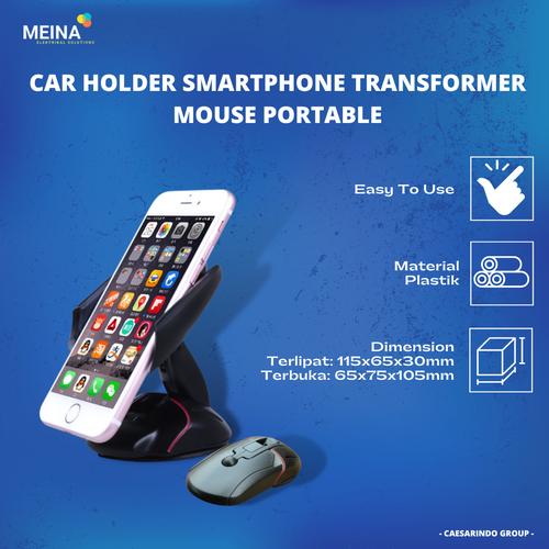 Jual CAR HOLDER PHONE DASHBOARD KACA CAR MOUNT LIPAT / HOLDER