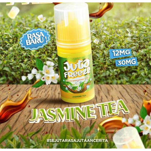 Jual Juta Freeze Jasmine Tea Salt Nic 30ML by RSR Brew Liquid Juta