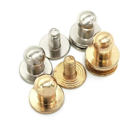 Jual Lander Alloy Nail screw Rivet / Belt Rivet Skrup rivet / JD-05TH ...