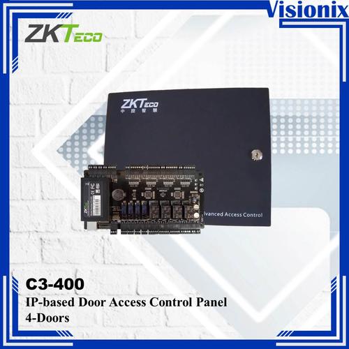 Jual ZKTECO C3400 IPbased Door Access Control Panel 4 Door