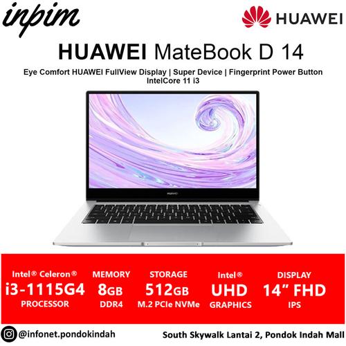 MacBook本体 matebook e core i3-1115g4 HUAWEI MateBook 13 Laptop,13 inches IPS,Intel Core i3-1115G4