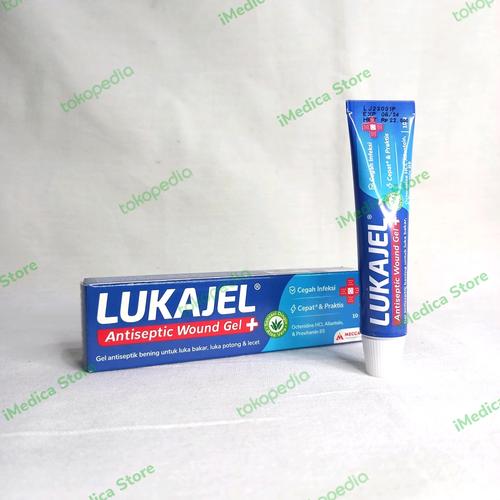 Jual Lukajel Antiseptik Obat Luka Bakar Lecet Sunat Octenidine 10g Kab. Purworejo iMedica