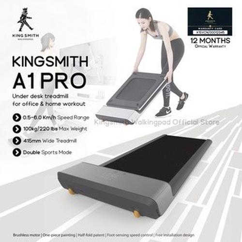 King Smith Walkingpad A1 Foldable Jual Kingsmith WalkingPad A1 PRO