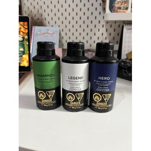 Jual READY SALE BATH & BODY WORKS MEN SERIES 3 IN 1 BODY, FACE & HAIR ...