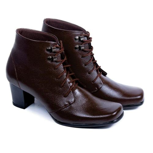 Jual Sepatu Jungle Boots wanita Kulit 