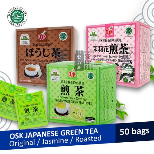 Promo OSK Japanese Green Tea Teh Hijau Jepang Halal (50 Sachet