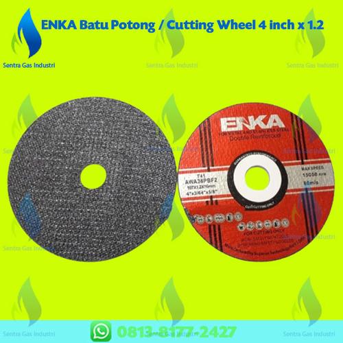 Jual ENKA Batu Potong / Cutting Wheel 4 inch x 1.2 - Kota Bekasi ...