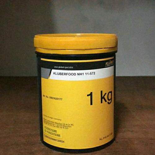 Lebensmittelsicheres Schmiermittel Fett Lebensmittelqualität Kluber Nh1