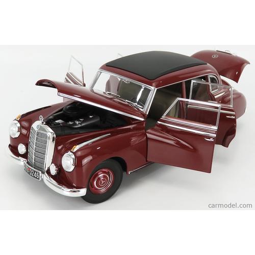 Norev 1/18 – Mercedes 300 Vert – 1955 – 183516 – Neuf