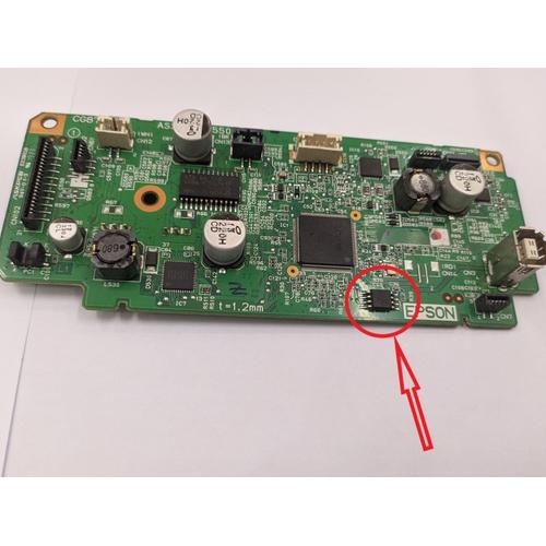 Jual IC Eeprom Epson L1110 L3110 L3150 Reset Counter Board Printer