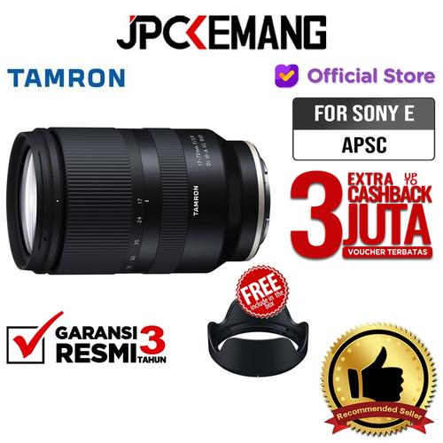 Promo Tamron 1770mm f2.8 Sony E APSC Di IIIA VC RXD 1770 mm f/2.8