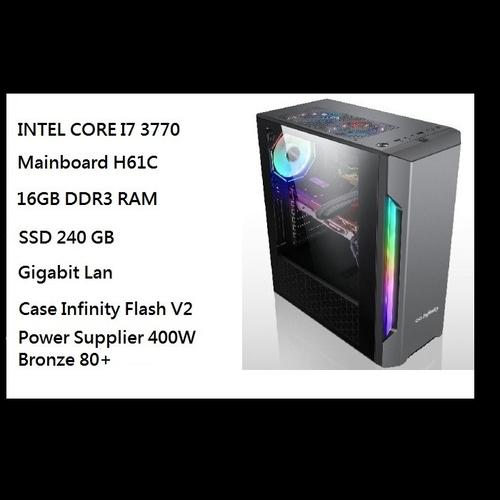 Jual SERVER PC / KOMPUTER / CPU RAKITAN INTEL CORE I7 SSD 240 GB ...