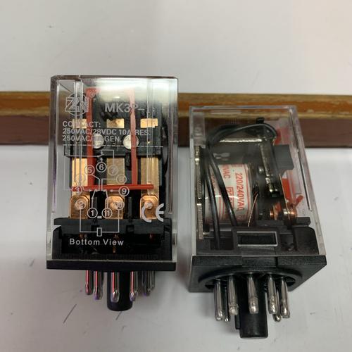 Jual Relay mk3p mk3pi mk3 220v 220volt 220 v volt merk zn 220vac ac