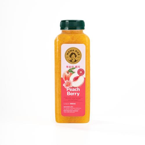 Promo Mama Roz - Peach Berry (490ml) - Jakarta Selatan - Mama Roz Cold ...