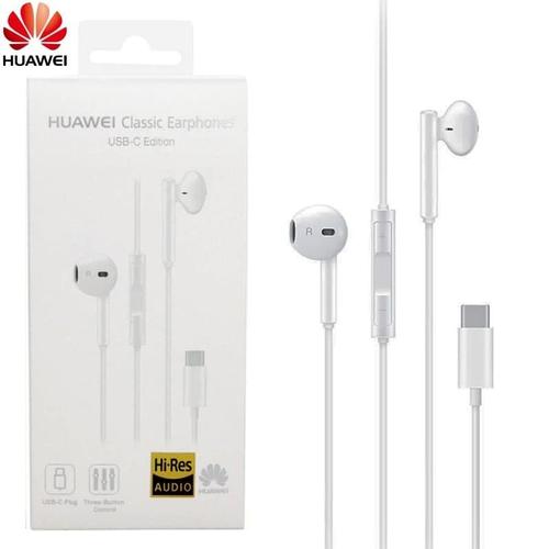 Jual HEADSET/HANDSFREE/EARPHONE HUAWEI P30/P30 PRO ORIGINAL TYPE C