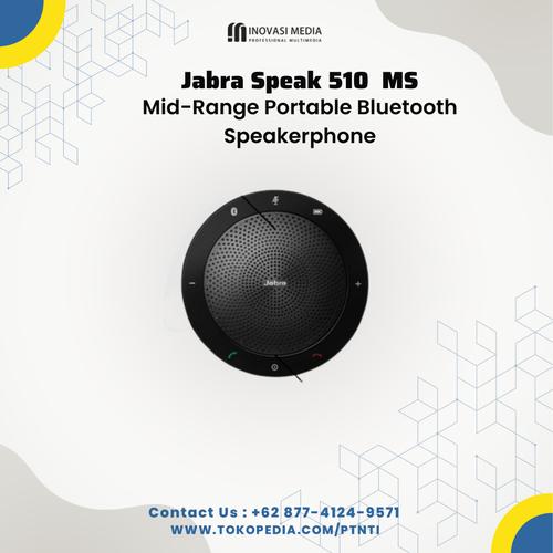 Jual Jabra 510+ MS Audio Conference Speakerphone Kota