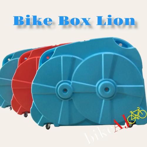 Jual Bike Box Lion Tempat Sepeda - Biru - Jakarta Timur - BikeAJ ...