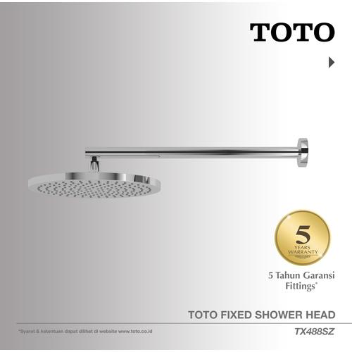 Promo TOTO Shower Head TX488SZ Head Shower Shower Mandi Rain