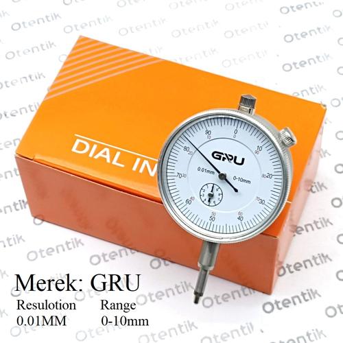 Jual GRU / DIAL INDICATOR / GAUGE / DIAL INDIKATOR JARUM ALAT UKUR