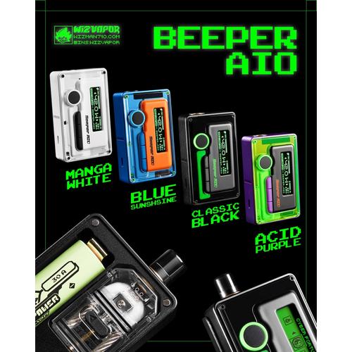 Jual Beeper AIO 80W Authen By Wizvapor Manga White Jakarta Barat KOTA VAPE CAFE Tokopedia