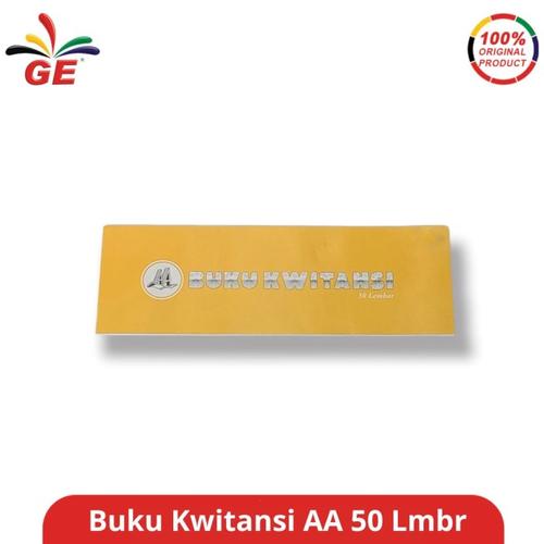 Jual GE - Buku Kwitansi Besar AA 50 Lembar Kuning 75808 - Jakarta