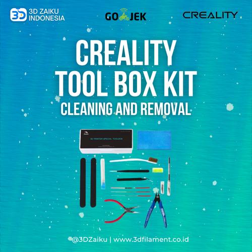Jual Original Creality 3D Printer Cleaning and Removal Tool Box Kit
