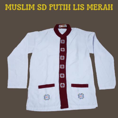 Jual BAJU MUSLIM SEKOLAH SD SMP SMA SD 01, S Kota Palembang